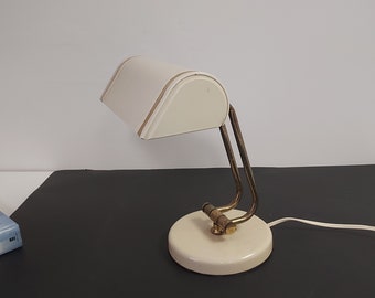 Vintage moderne bureaulamp uit het midden van de eeuw - nieuwe bedrading