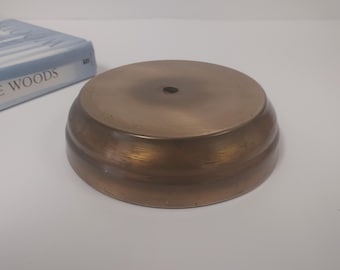 Pied de lampe de table vintage des années 60 - finition noire