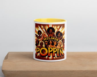 Melanin Poppin Coffee Mug - Start Your Day with Confidence