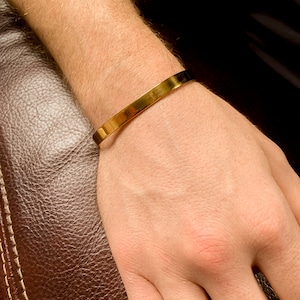 Unisex Pure Copper Bracelet - Trendy Magnetic and Non-Magnetic Bracelet for Couples