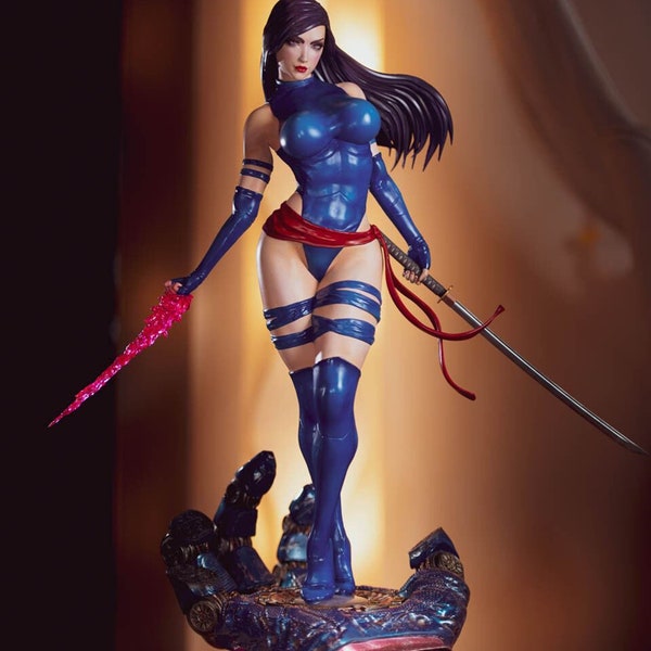 Fichier stl de l'imprimante 3D Psylocke Figure (téléchargement Google Drive)