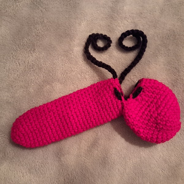 Willy Warmer - A heater for your Peter!  In ANY size/color desired!