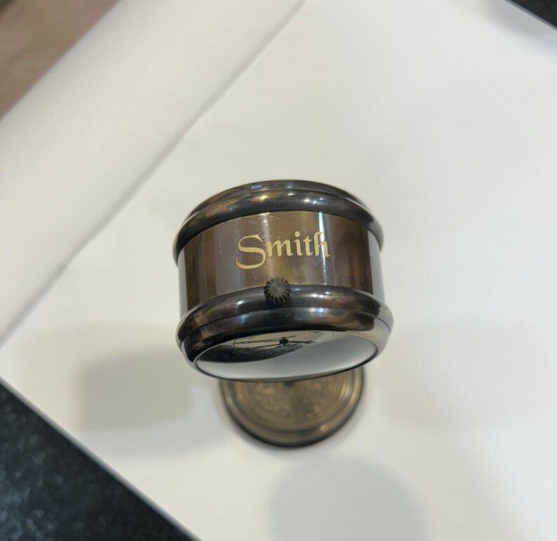 Personalized Working Telescope Double Watch, Engraved Watch, Pirates