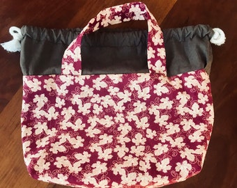 Autumn Leaves Project Bag