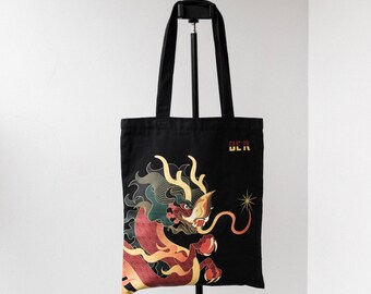 Tote bag - "Year of Dragon"