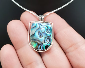 Collana rosario e catena rettangolare AMA Gioielli donna ciondolo cornetto in ceramica con coroncina - vendita online in sconto