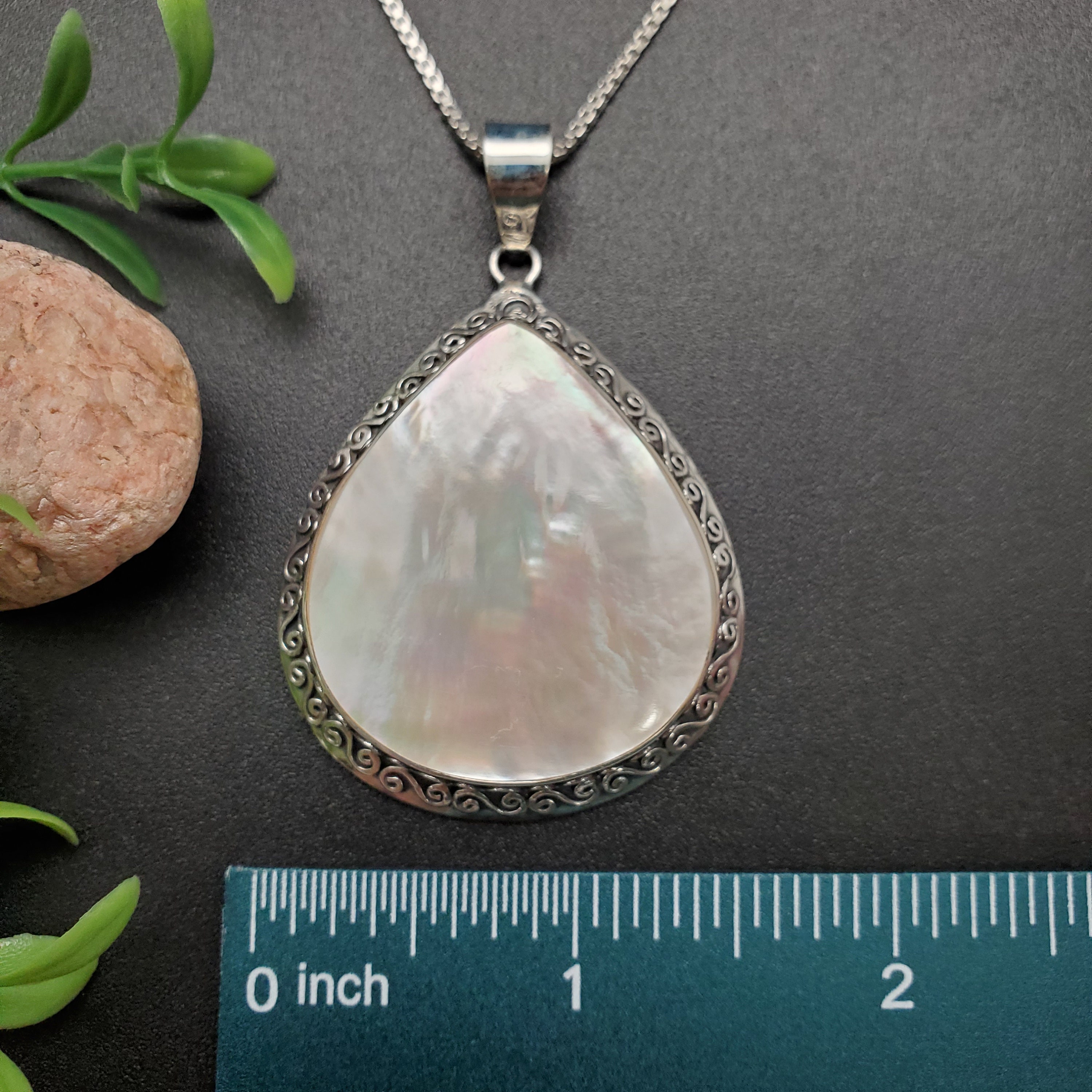 STAND OIL☆Dear Memory Necklace Premium 925 Sterling Silver Photo Pendant Fully Iced Out