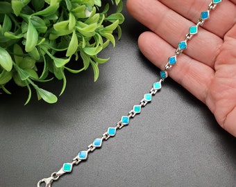 ブレスレット [ouel] OUEL STONE BRACELET STONE WITH 110％ BEAD BRACELET (8mm EAGLE EYE