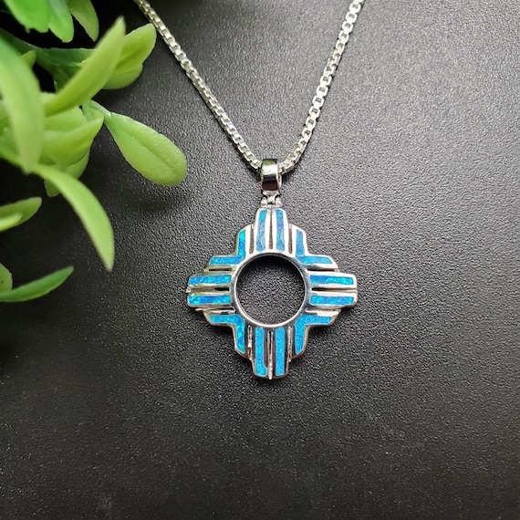 Zia Symbol Pendant Sterling Silver, Pendant Only Zia Symbol Pendant Sterling Silver, Pendant Only