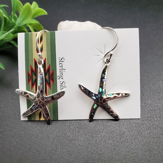 Ensemble De Boucles D'oreilles étoile De Mer Et Coquillages, 6 Paires De Processeurs, Incrustation De Zircon, Or Et Argent - France