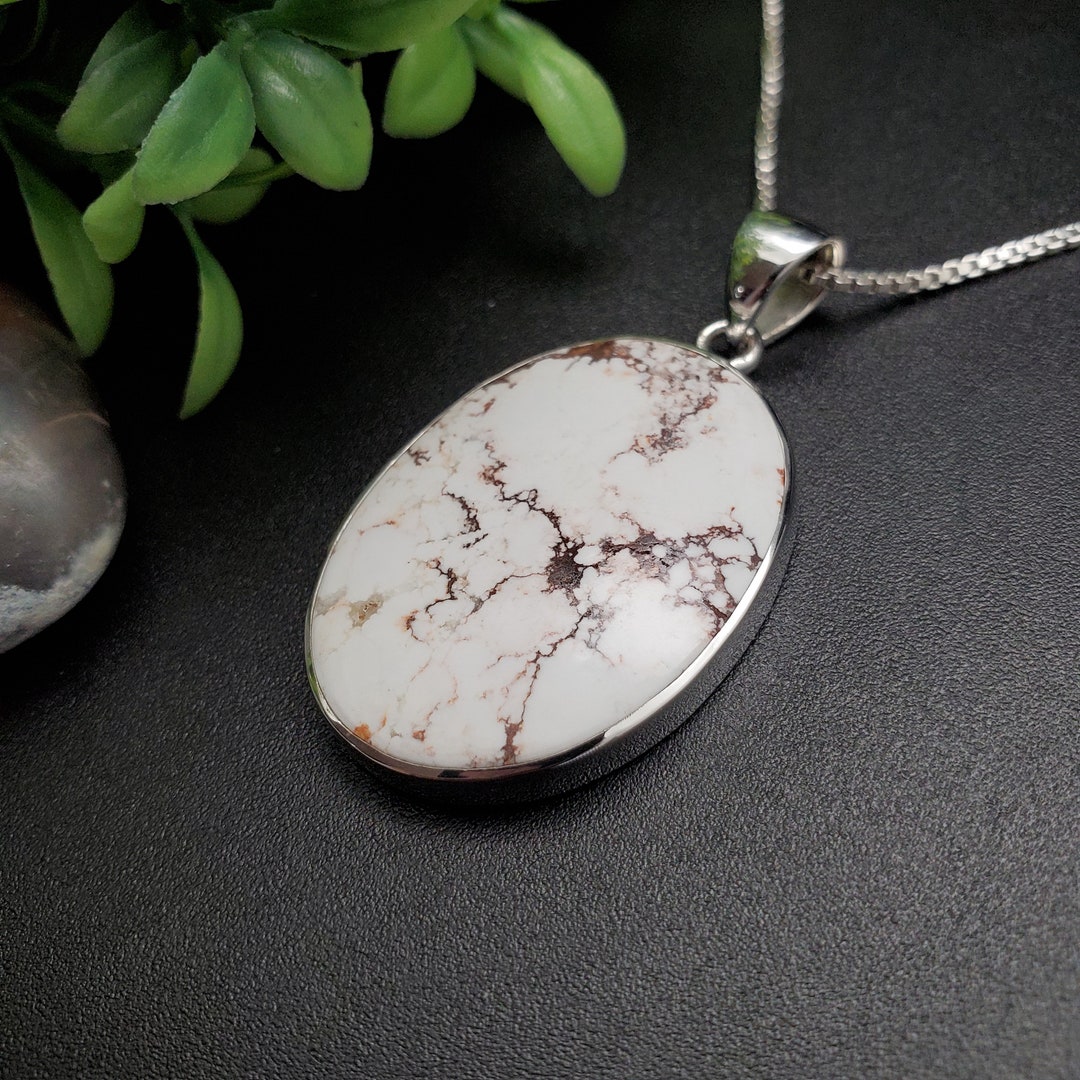 FFD #818 | Big Wild Horse Necklace Pendant | Sterling Silver Wild Horse ...