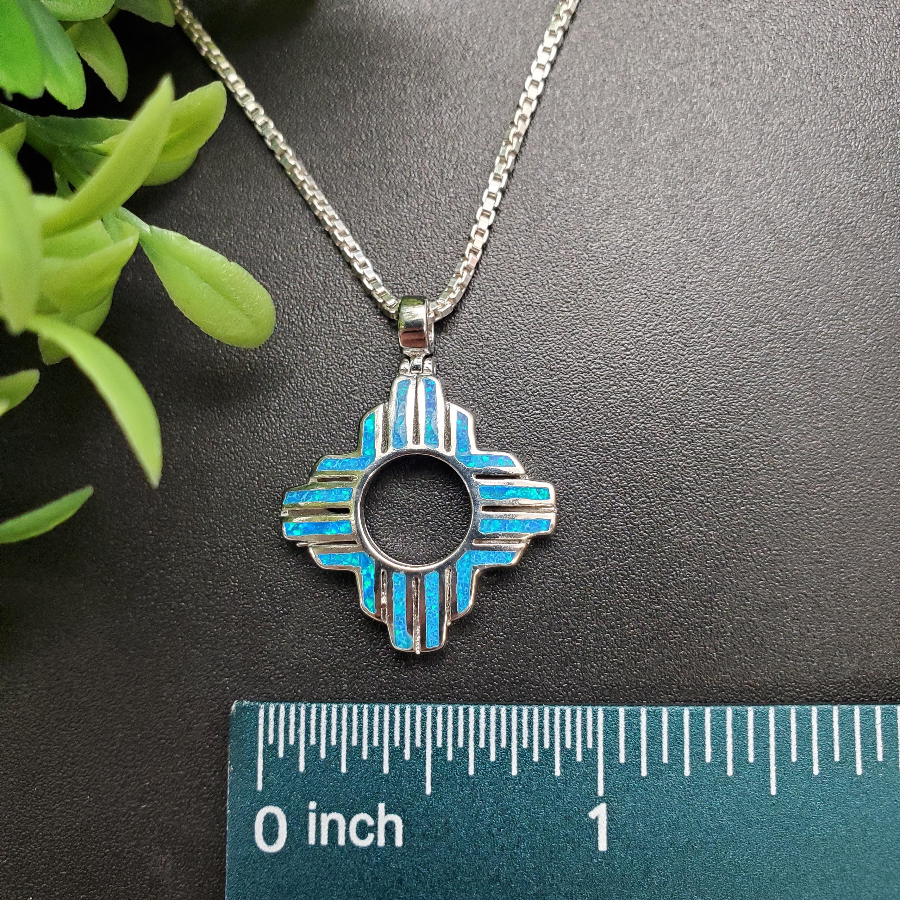 Zia Symbol Pendant Sterling Silver, Pendant Only Zia Symbol Pendant Sterling Silver, Pendant Only