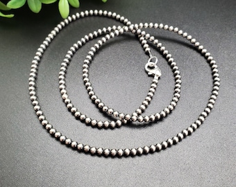 Navajo Pearl Necklaces 4mm..15