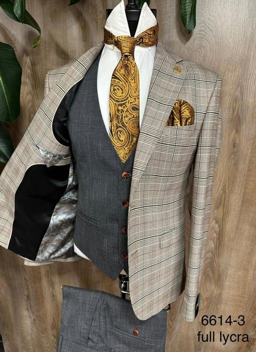 Light Gray Mens Vest Etsy