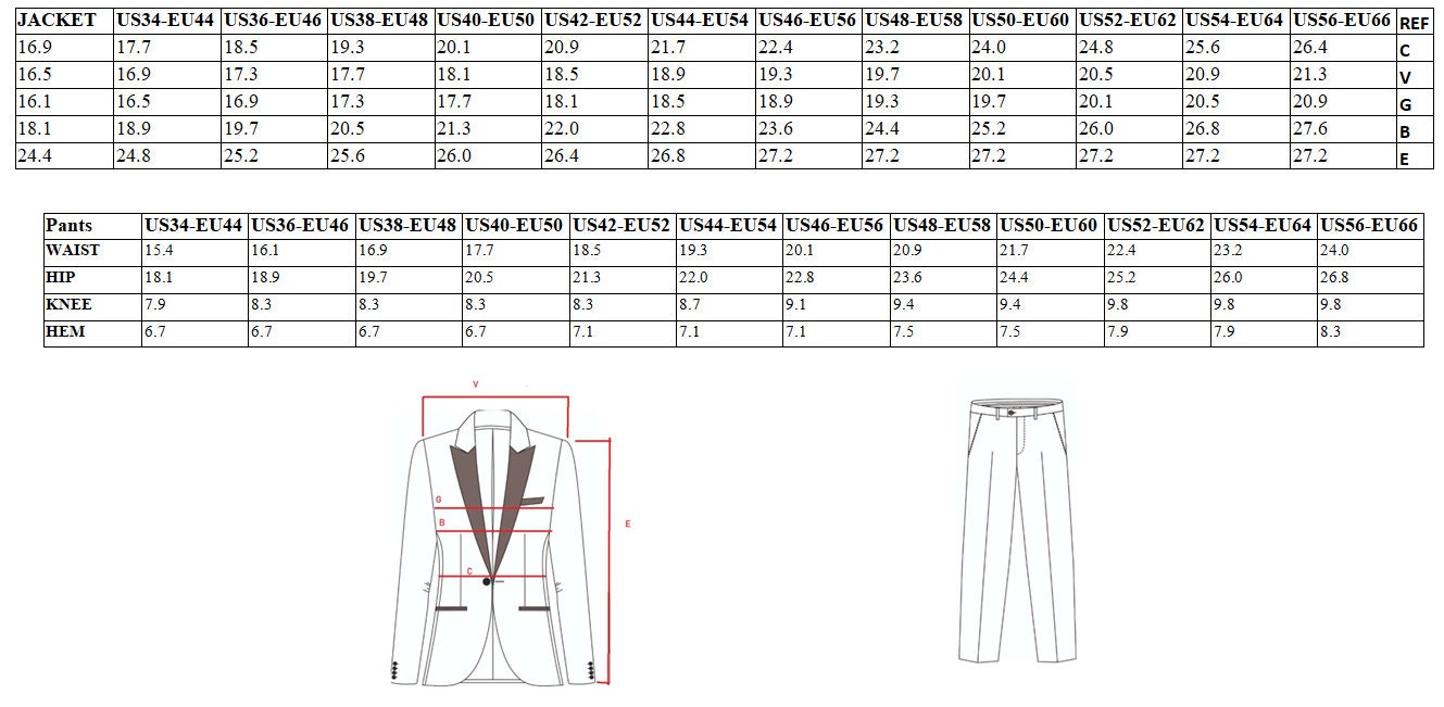 4-piece White European Model Tuxedo With Vest, Pants and Tie Model 5096 ...