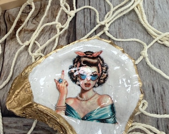 IYKYK Oyster Trinket Dish
