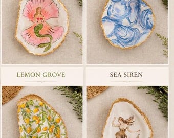 Sea Lover Oyster Trinket Dish