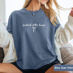 Subtle Anti Trump Shirt, FDT Shirt, Foxtrot Delta Tango Anti MAGA T Shirt, Liberal Shirt, Gift for Democrat, Feminist Shirt, Political Shirt