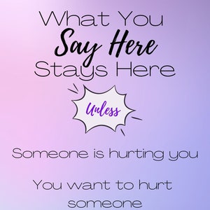 Confidentiality Posters (pdf NO physical file)