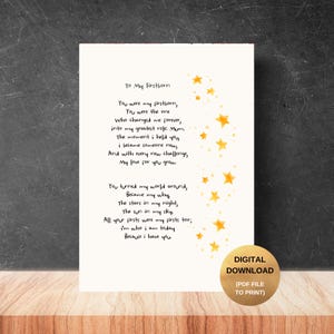 Poema para el primer hijo - Una carta para mi primogénito - DESCARGA DIGITAL - Regalo para el hijo mayor, Para mi primer hijo, Primer bebé, Poema de paternidad