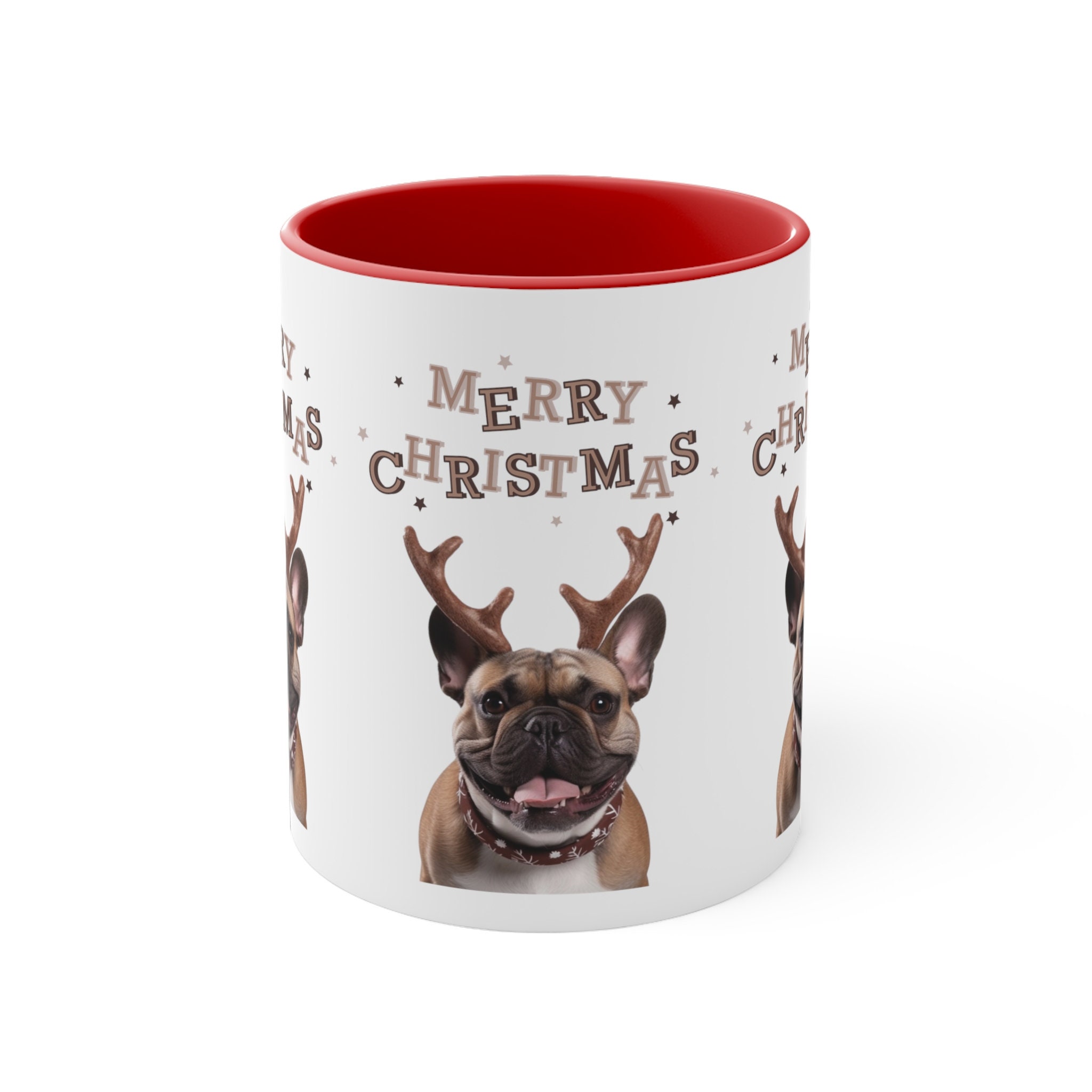 Merry christmas french bulldog