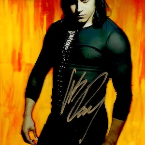 Glenn Danzig Hand-Signed Autograph with COA (Misfits)