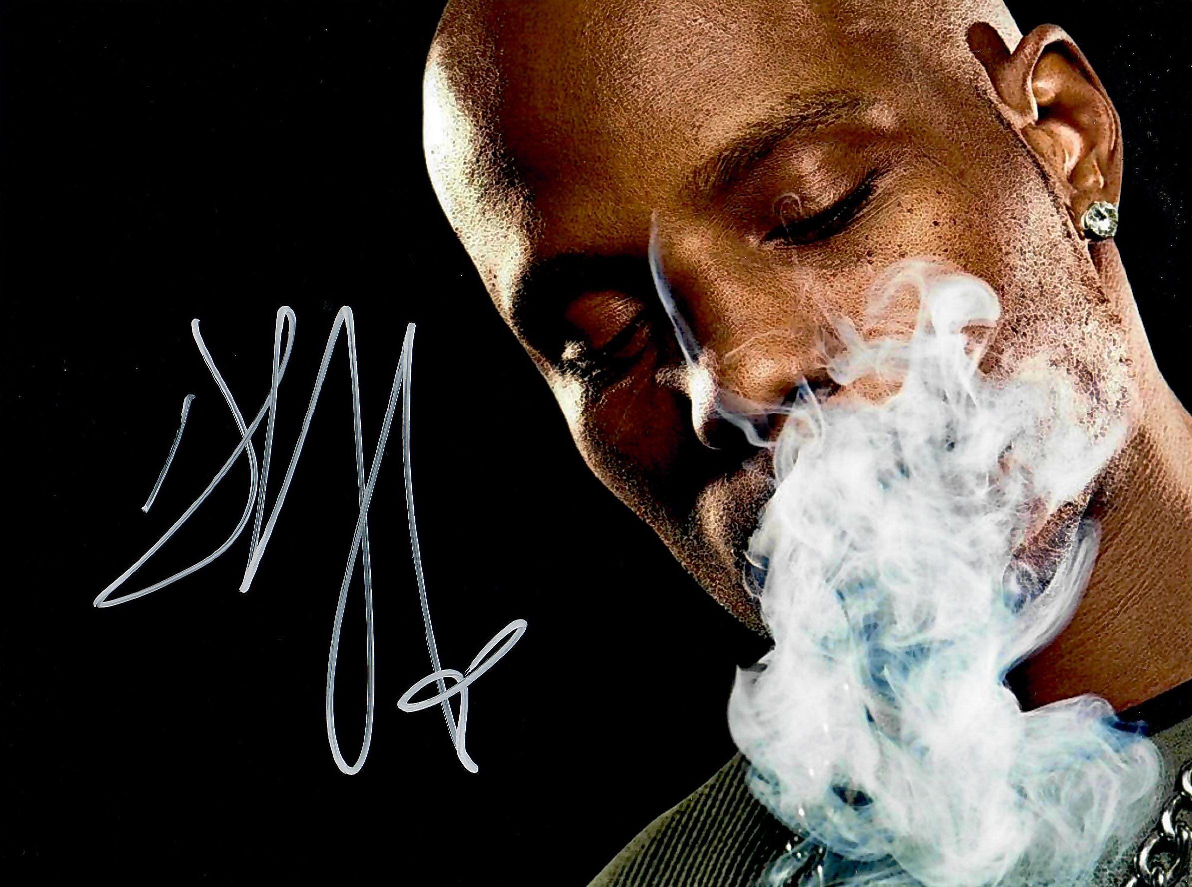 SNOOP DOGG 直筆サイン 4dc654a365e30098fc21432372f50b