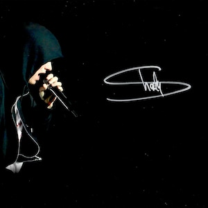 Eminem autograph - Etsy 日本