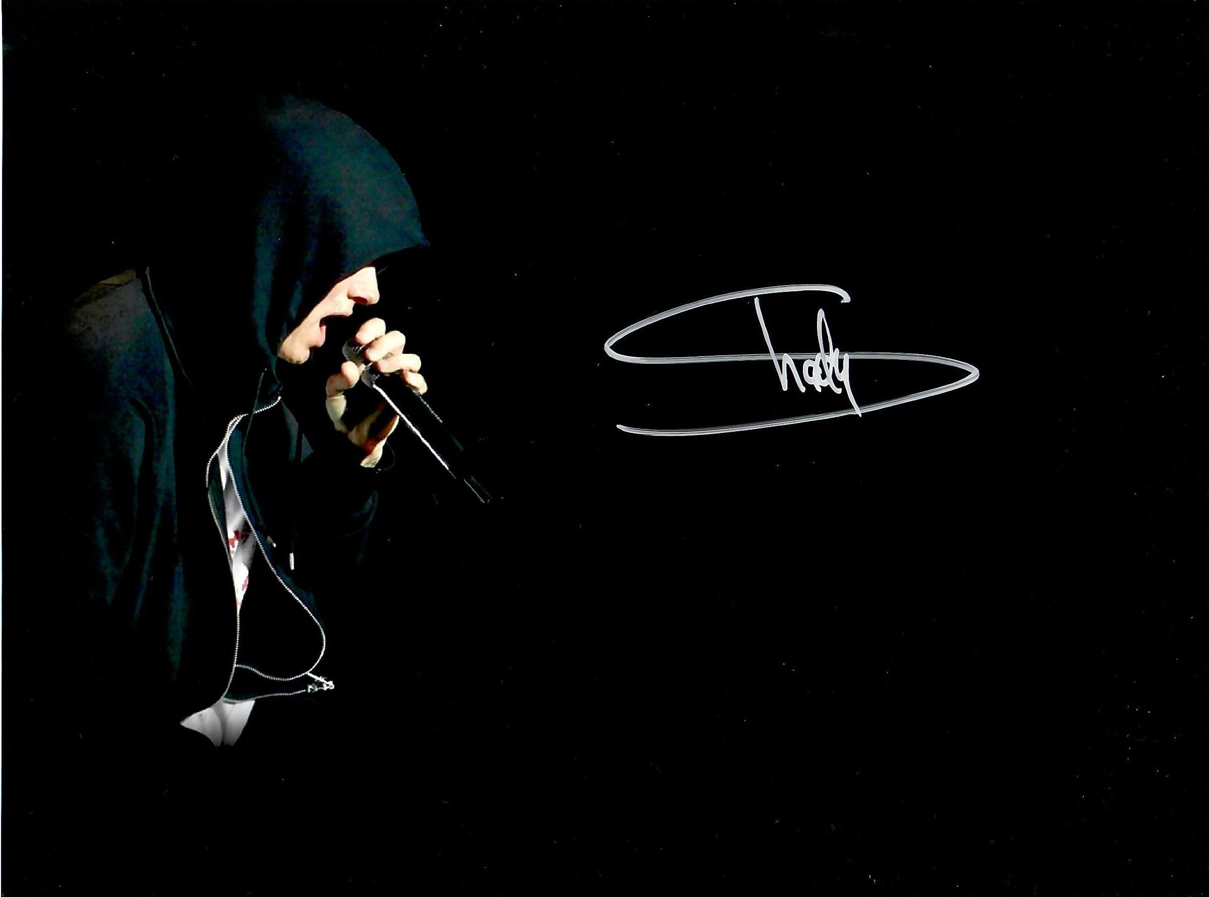 Eminem autograph - Etsy 日本