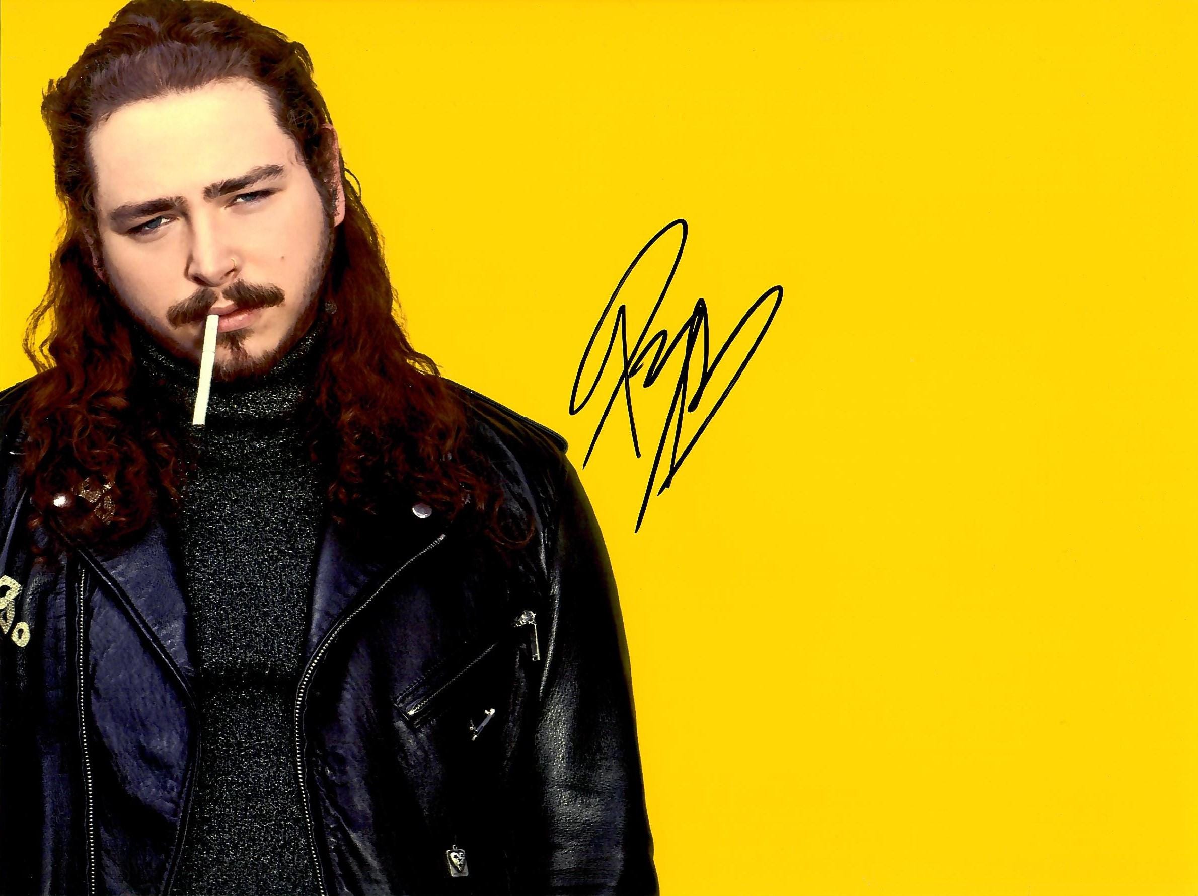 THE KID LAROI 本人直筆サイン入りチェキ The Kid Laroi Signed Memorabilia - Etsy
