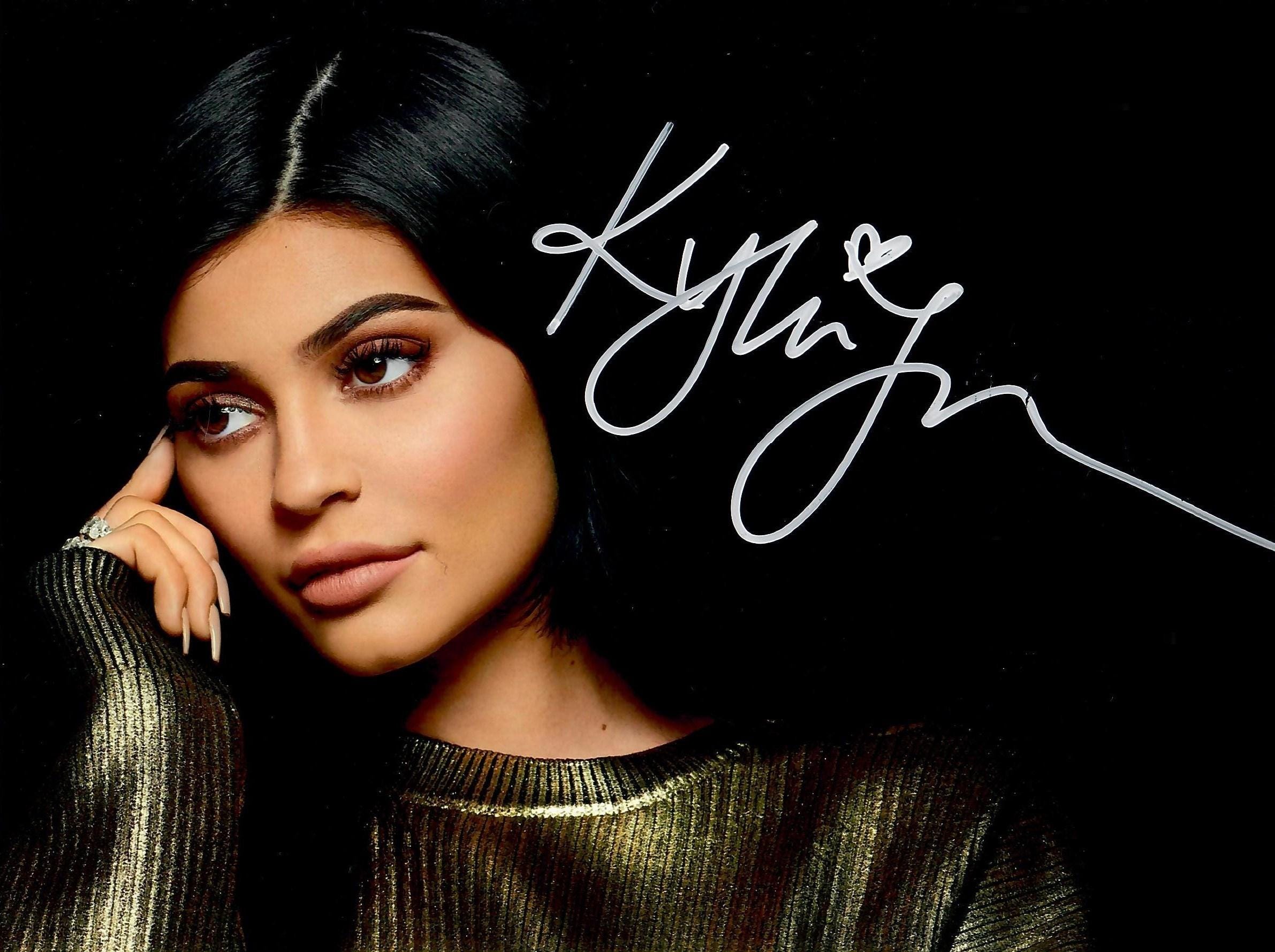Kim Kardashian Signed - Etsy