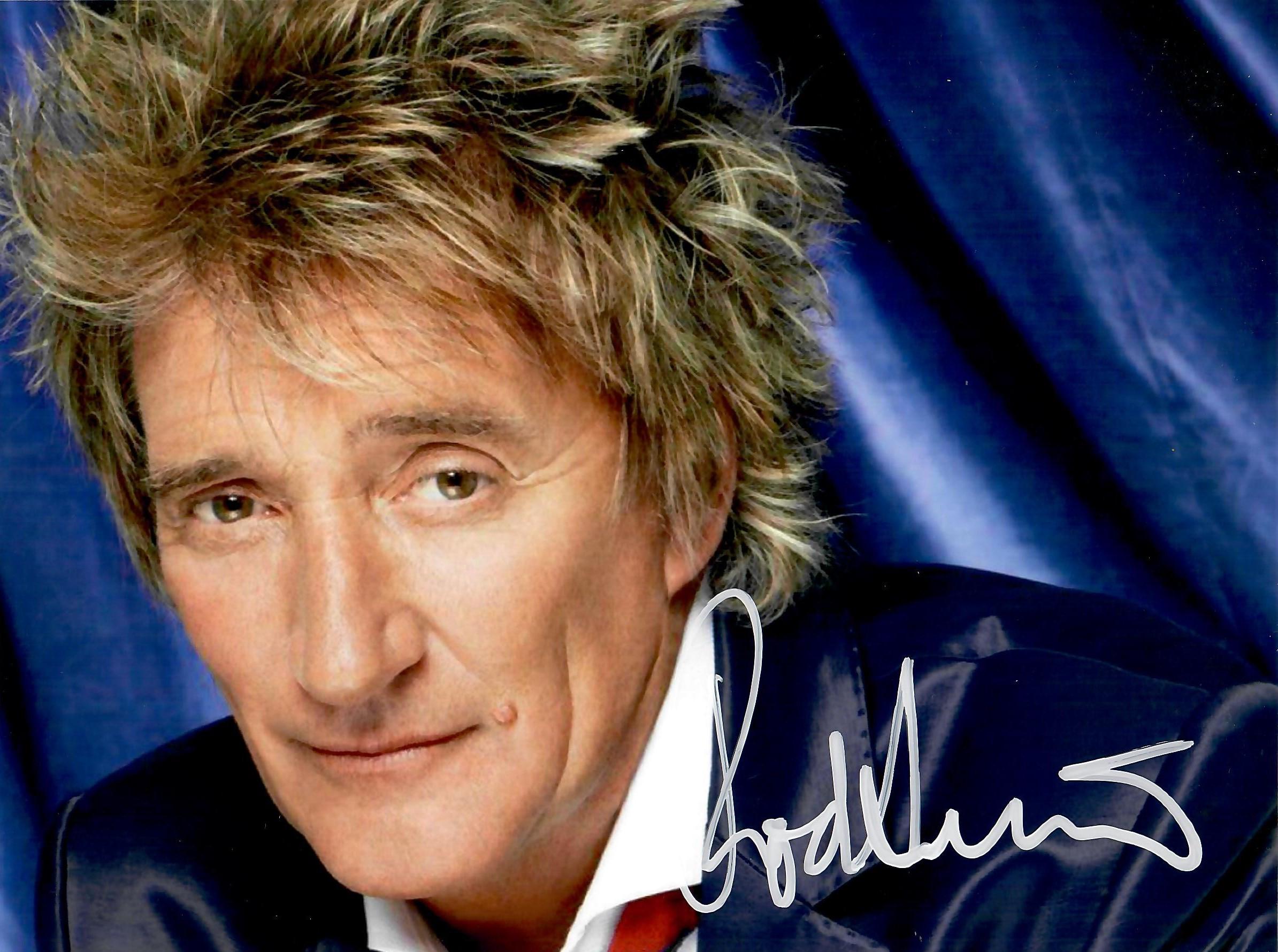 Rod Stewart Signed Memorabilia - Etsy