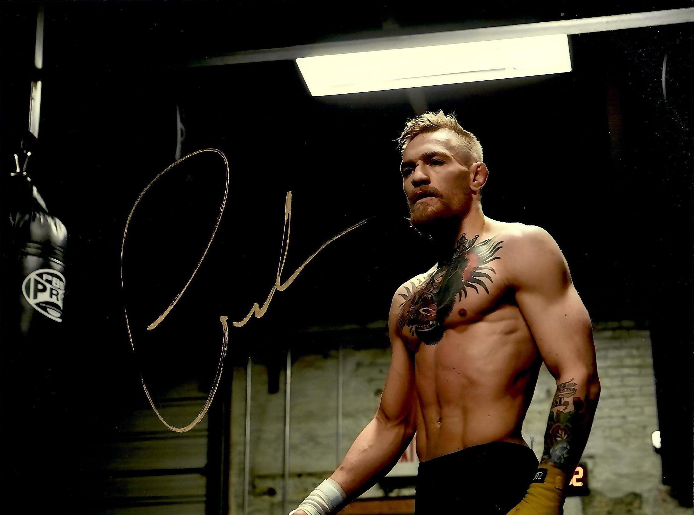 Connor McGregor gesigneerde UFC Fighter 8 x 10 foto - België