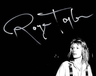 Roger Taylor Hand-Signed Autograph with COA (Queen)