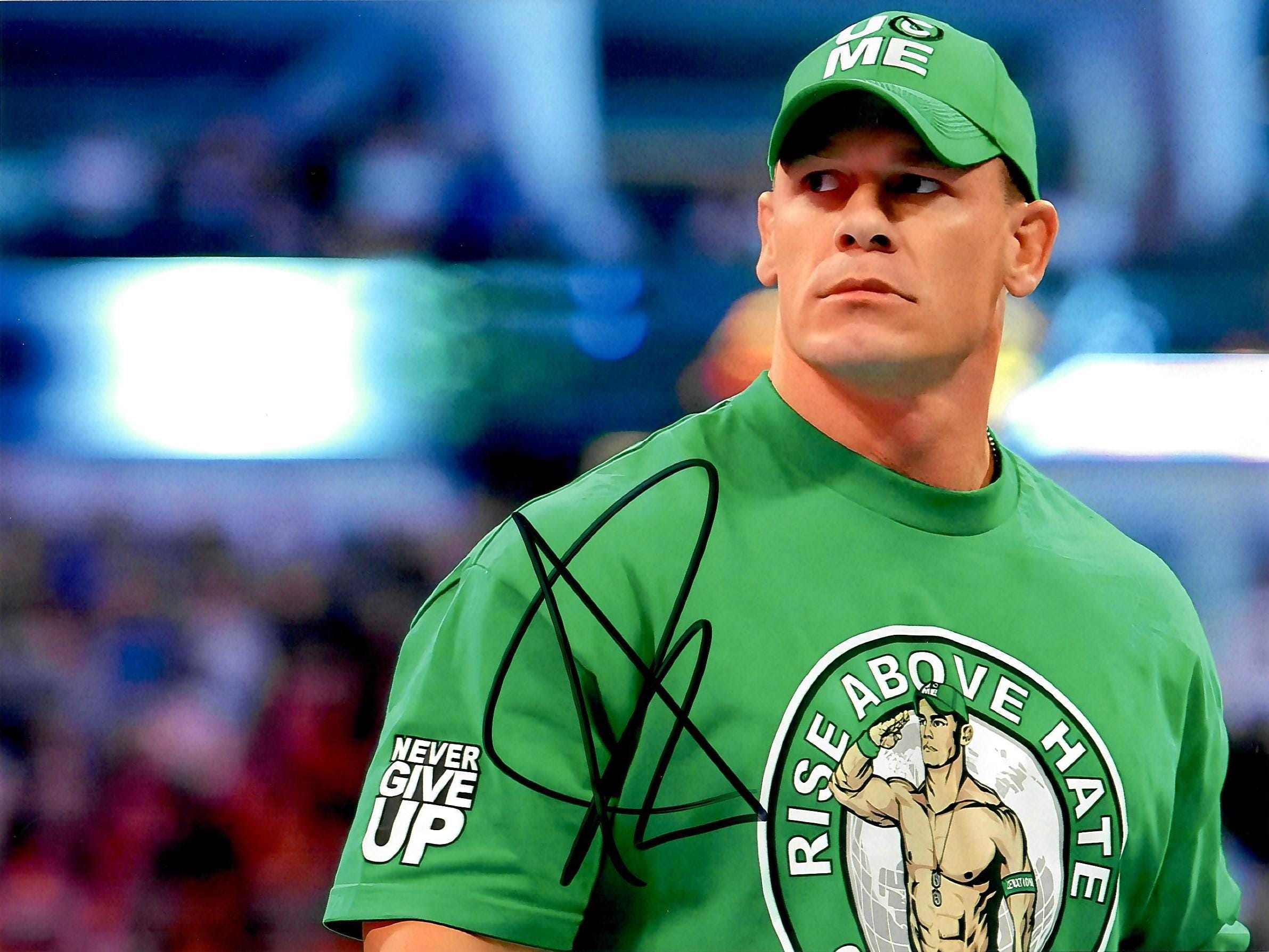John cena autograph - Etsy 日本