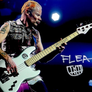 Flea Rhcp - Etsy