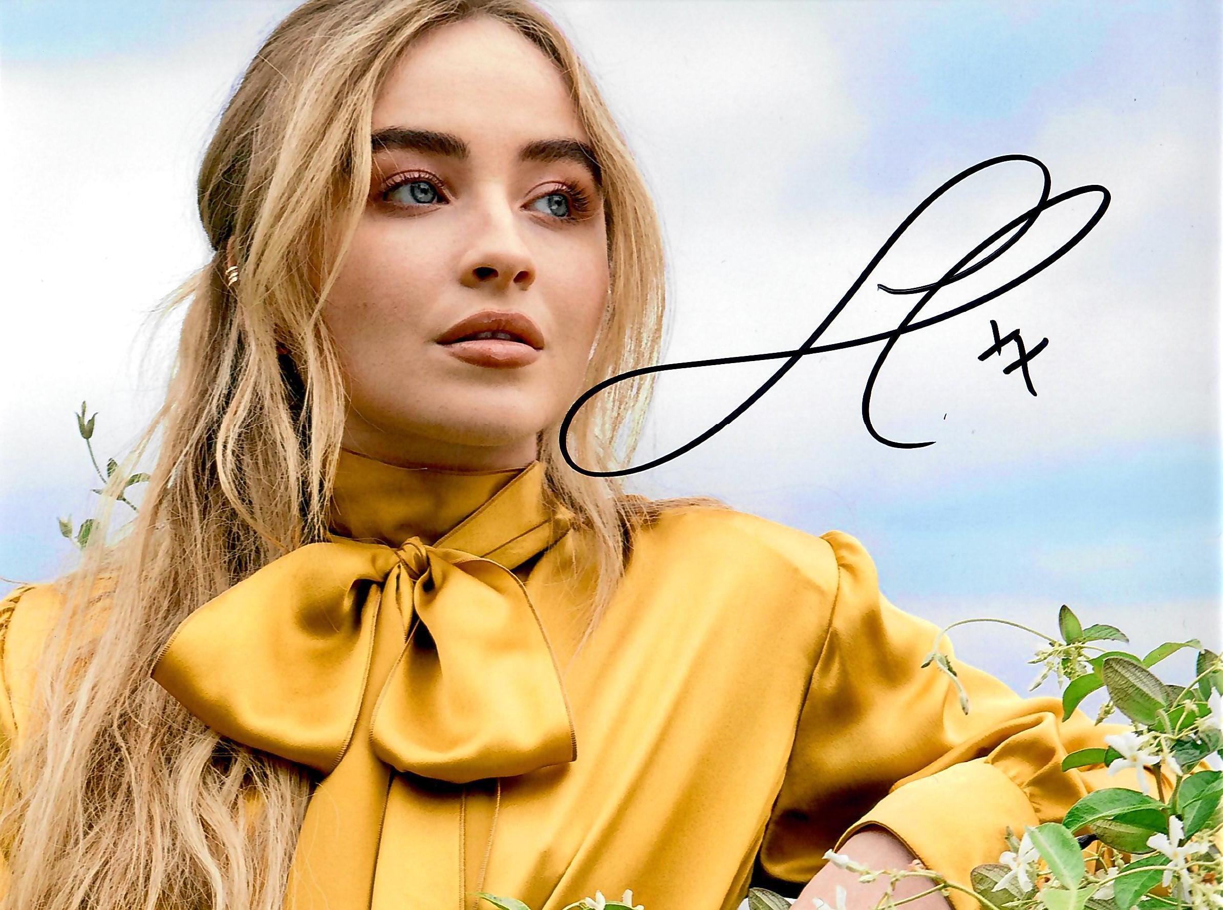 Sabrina carpenter autograph - Etsy 日本