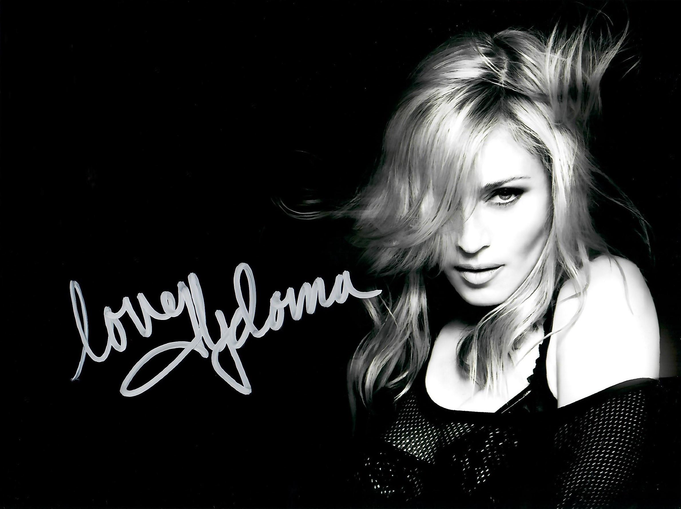 Autograph Madonna - Etsy