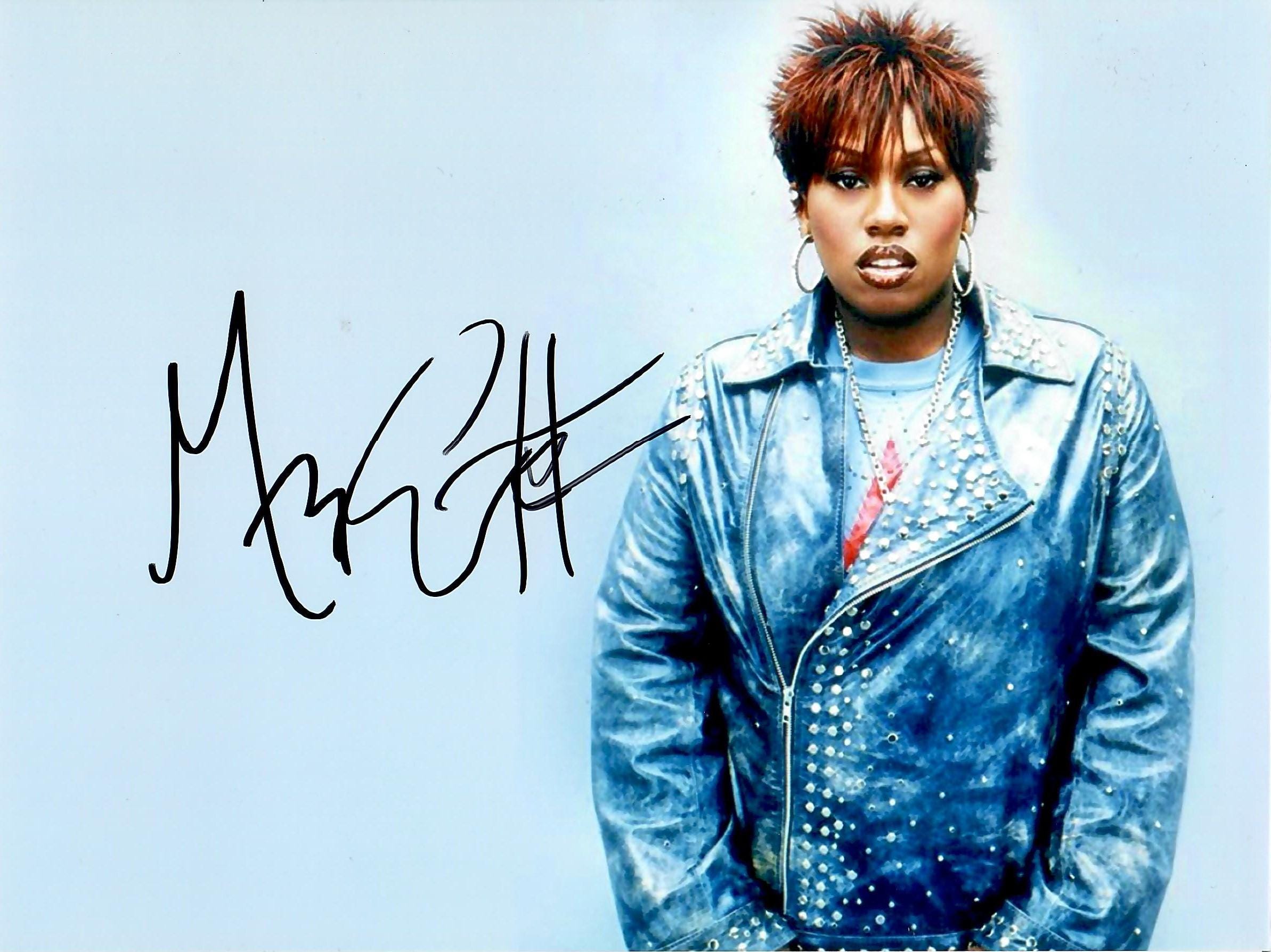 Autograph Mary J Blige - Etsy