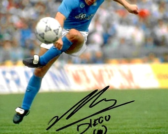 ディエゴ・マラドーナ直筆サイン入り写真 - アルゼンチン代表サッカー