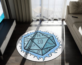 Rug, Dnd rug, D20 rug, Dungeon And Dragons rug, Dungeon Master rug, rug Blanket, gameroom rug, unique dnd giftunique dnd giftunique dnd gift