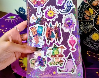 Autocollants de sorcières