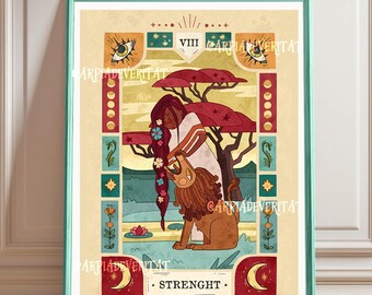 Tarot imprimé/affiche