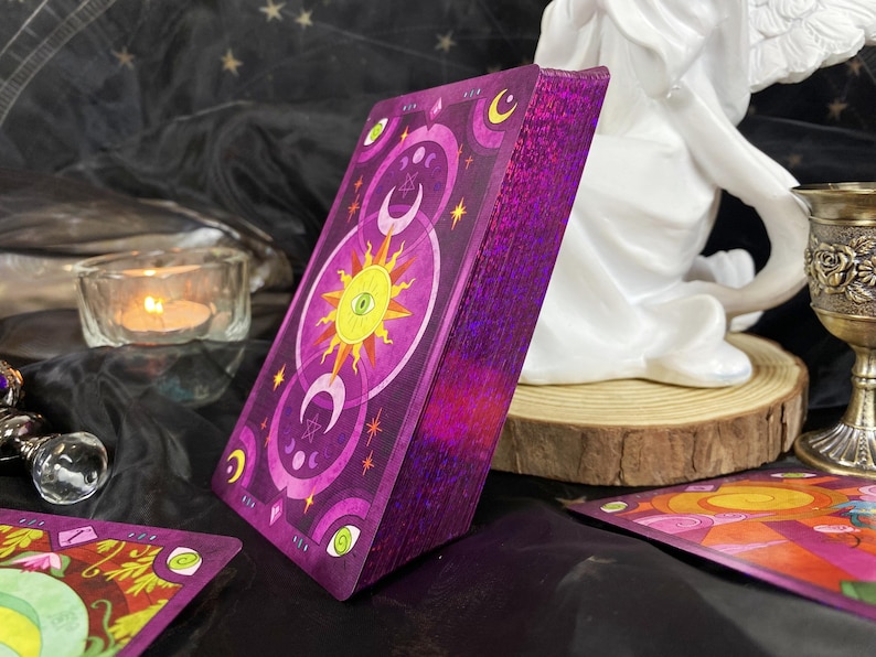 Arpias Tarot: Hexentore Bild 9