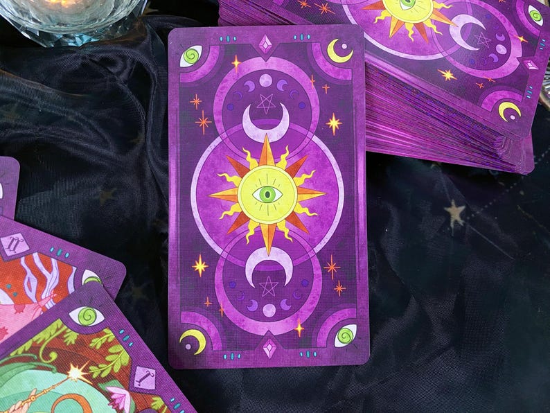 Arpias Tarot: Hexentore Bild 7