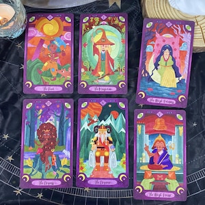 Arpias Tarot: Hexentore Bild 5