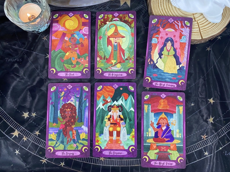 Arpias Tarot: Hexentore Bild 5