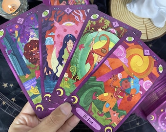 Le Tarot d'Arpia : Les Portes de la Sorcière