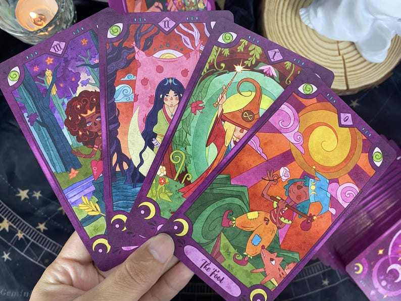 Arpias Tarot: Hexentore Bild 1