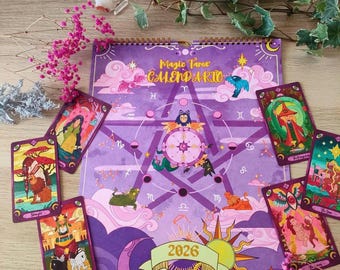Calendrier du Tarot Magique 2026